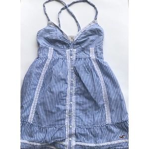 Hollister Stripped Mini Dress Size M